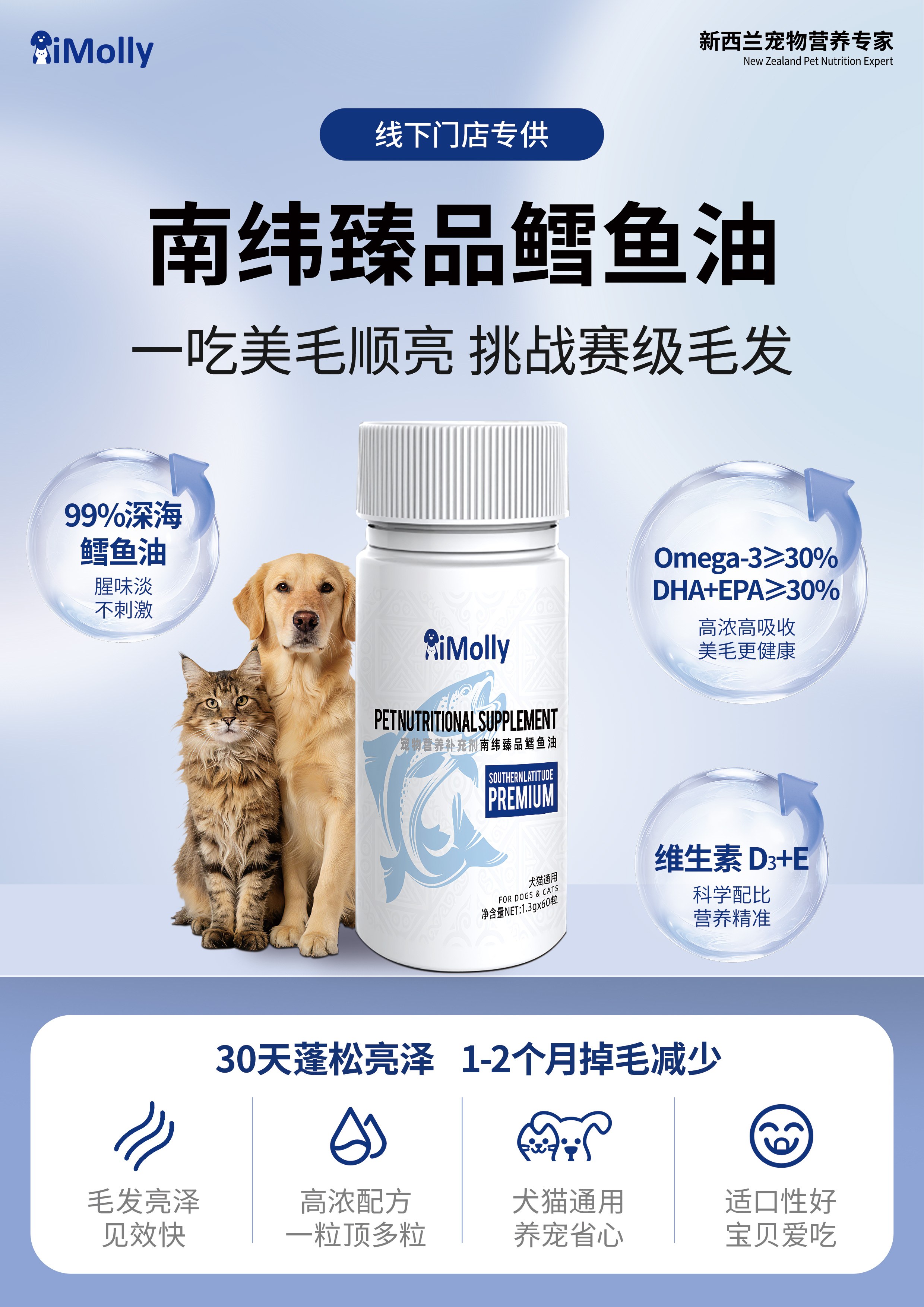 南纬臻品鳕鱼油
